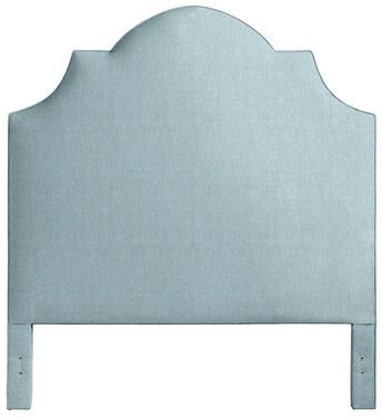 Katherine Headboard - In Stock - Idol Frost, King - Ballard Designs