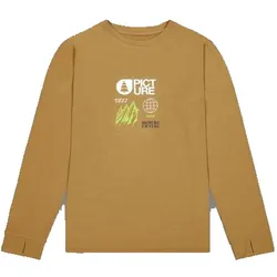 Picture Herren NANGHA Skiunterwäsche brown sugar - M - M