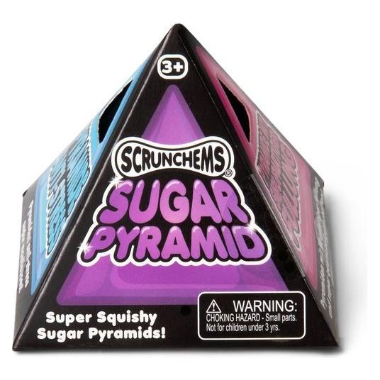 Scrunchems Sugar Pyramid, 6 cm, 4-fach sortiert, F (AMOS39105)