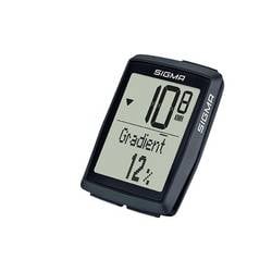 Sigma BC 14.0 WR Fahrradcomputer Kabelübertragung mit Radsensor, mit Vollgrafikdisplay 14210