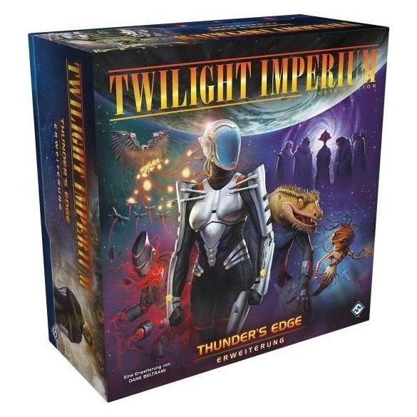 FFG Twilight Imperium 4.Ed. - Thunder s Edge (Deutsch, 3 - 8 Spieler) (FFGD0184)