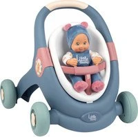Kleiner Smoby 3 in 1 mit Puppe