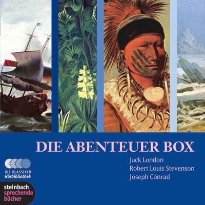 Die Abenteuer Box - Taifun (Ungekürzt) - Joseph Conrad, Audio, 9783869748887