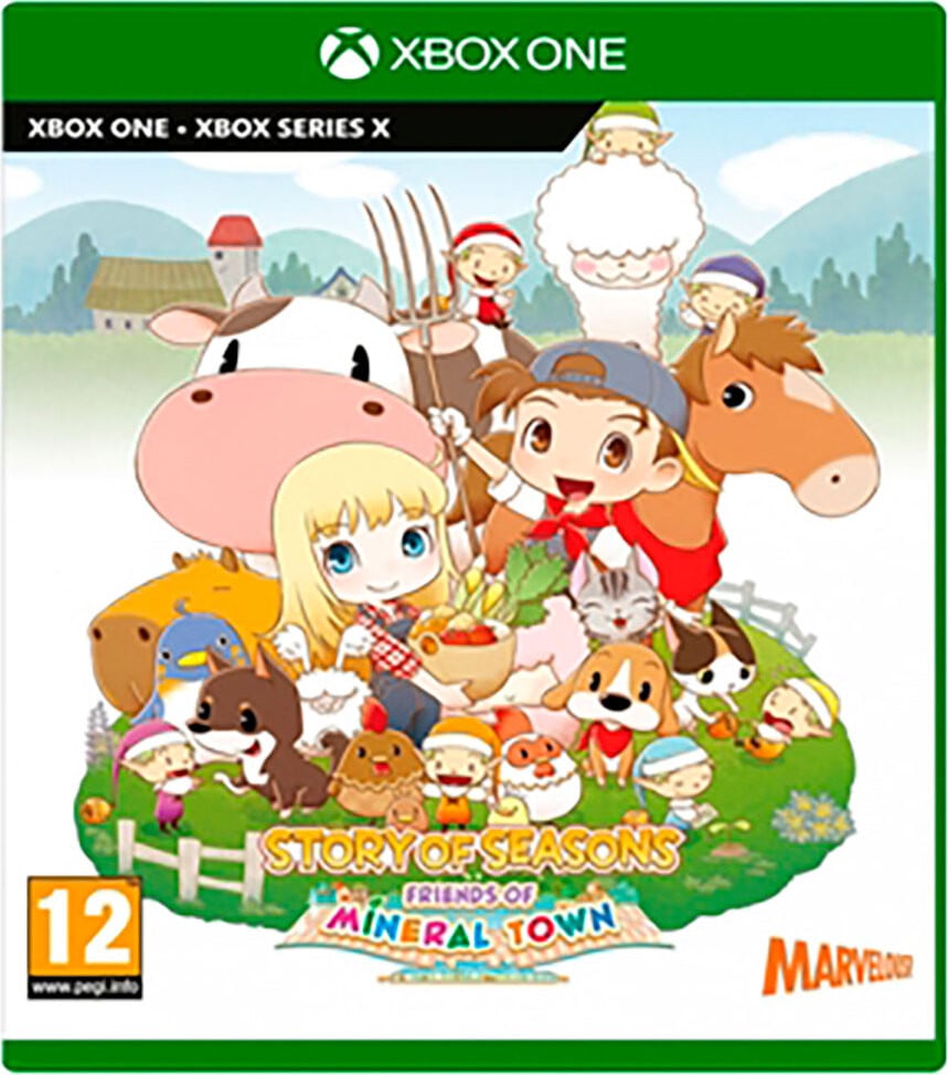 Story of Seasons: Friends of Mineral Town voor Xbox One