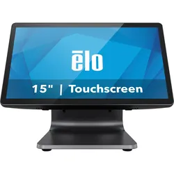 ELO Touch Solutions E-Series 3 15.6" schwarz, N97, 8GB RAM, 128GB SSD, Windows 11 IoT Enterprise