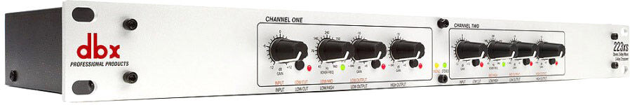 Dbx 234s - Stereo 3-Weg / Mono 4-Weg Frequenzweiche