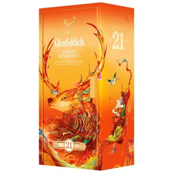 Glenfiddich 21 Jahre - Gran Reserva - Chinese New Year 2025 -...