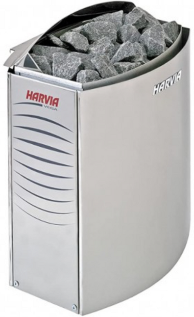 Poêle électrique pour sauna Harvia Vega E commande déportée