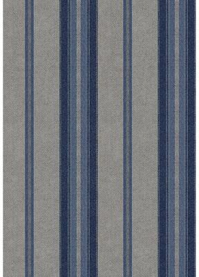 Harry & Grace Herringbone Stripe Premium Matte Non-Woven Peel and Stick Wallpaper