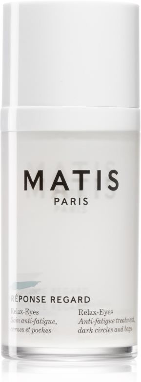 MATIS Paris Réponse Regard Relax-Eyes Graisse à traire contour des yeux 15 ml