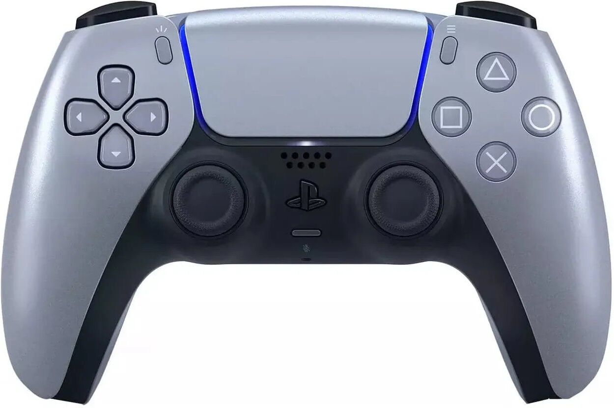 Gadcet Chadwell Heath Sony DualSense PS5 Wireless Controller - Sterling Silver, New