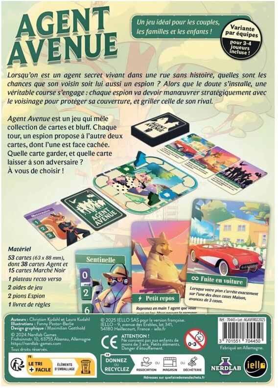 iello Agent Avenue