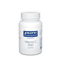 PURE ENCAPSULATIONS Vitamin C 400 gepuffert Kaps. 180 St
