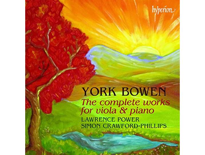 Power/Crawford-Phillips - Music For Viola