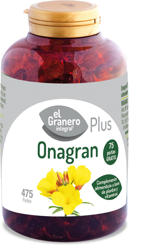 El Granero Integral Evening Primrose Oil Pearls 400