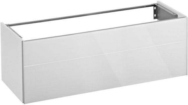 Keuco Meuble sous lavabo Royal Reflex 129,6x45x48,7 cm, titane/titane (34080130000)