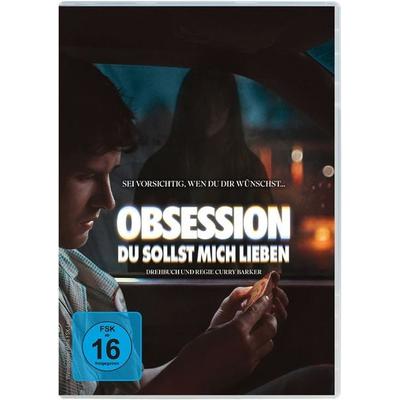 Obsession - Du sollst mich lieben, DVD