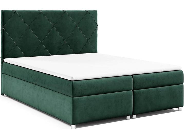 Best for Home Boxspringbett Boxspringbett Trinity K-7 mit Stauraum & 7-Zonen Komfort – kompakt (140x200 160x200 180x200 200x200 cm), Handwerksqualität, TOP Preis-Leistungs-Verhältnis