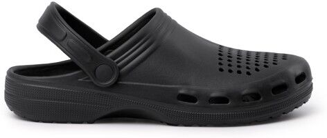 Sabot personnalisable en EVA à trous de ventilation Dan noir 45