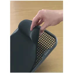 Leitz Mauspad, Mausmatte, Schwarz