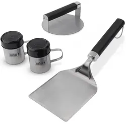 Weber Plancha Smashed Burger Set