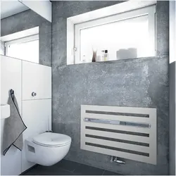 Zehnder Design-Heizkörper Metropolitan Bar MEP-070-090, Bronze, 700x39x900 mm, Bad- und Handtuchheizkörper mit Handtuchhalter