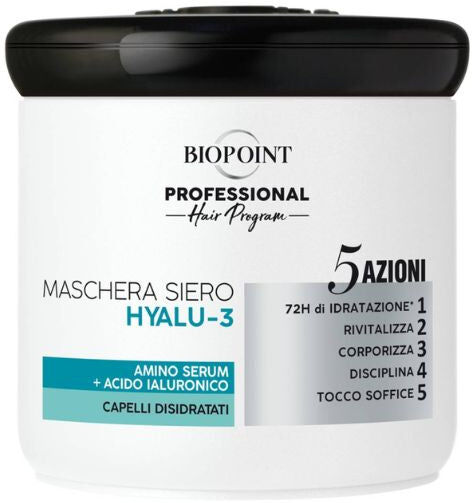 Biopoint Maschera Siero Hyalu-3 400ml