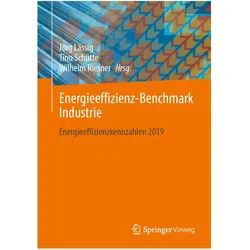 Energieeffizienz-Benchmark Industrie, Fachbücher von Jörg Lässig, Tino Schütte, Wilhelm Riesner