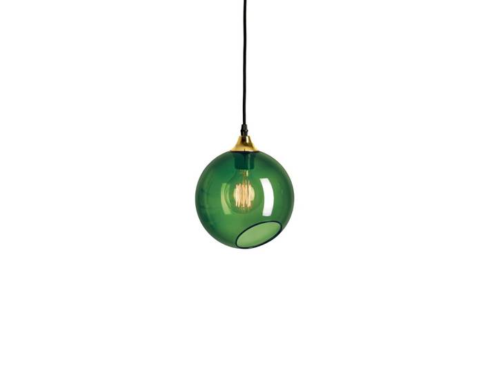 Ballroom Pendelleuchte Army m/Gold Sockel - Design By Us - Esszimmer - Glas
