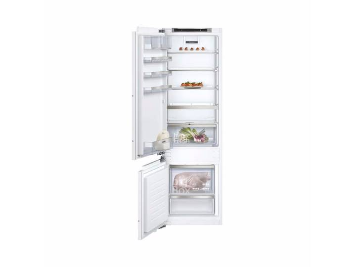 Siemens KI87SADD1Y Kühlschrank mit Gefrierfach vollintegriert – Einbaukühlschrank mit Gefrierfach 60 cm vollintegriert