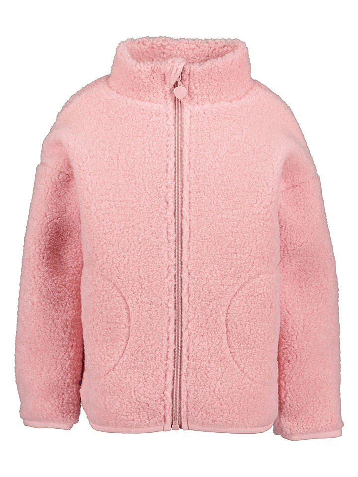 Blue Seven Fleecejacke in Rosa - 116