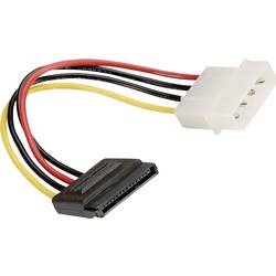 ROLINE Adapterkabel 4 pol. HDD / SATA, 0,15 m 11.03.1055