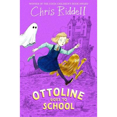 Ottoline Goes to School, Taschenbuch von Chris Riddell, Pan macmillan Ltd., 978-1-03-506789-3