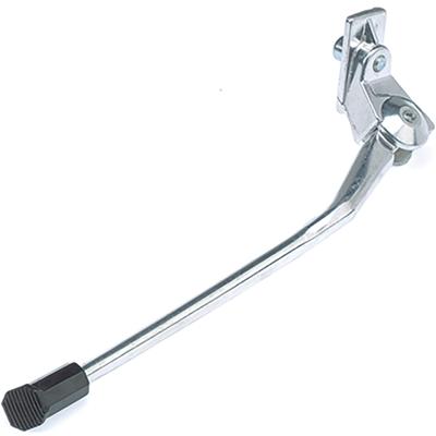 Fahrrad-Seitenständer PROPHETE "Seitenständer 28 Zoll", silber (silberfarben), ZweiradseitenständerB:80cm H:42cm L:400cm, Aluminium, B:80cm H:42cm L:400cm