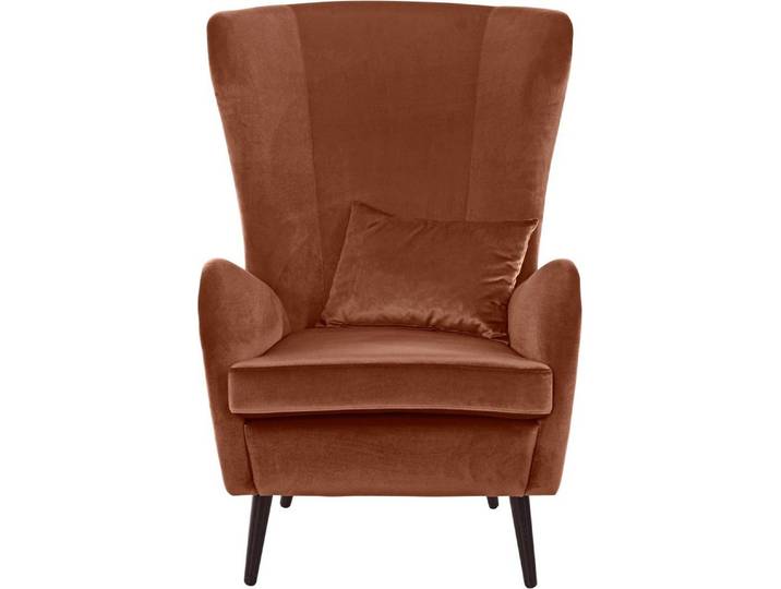 Home affaire Sessel Sallito, Ohrensessel, TV-Sessel, für Wohnzimmer, auch in Samtcord