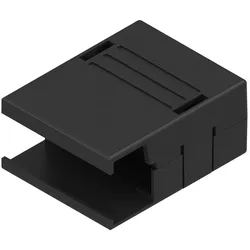 Weidmüller Abdeckhaube Leiterplatten- BCZ 3.81 AH06 BK BX