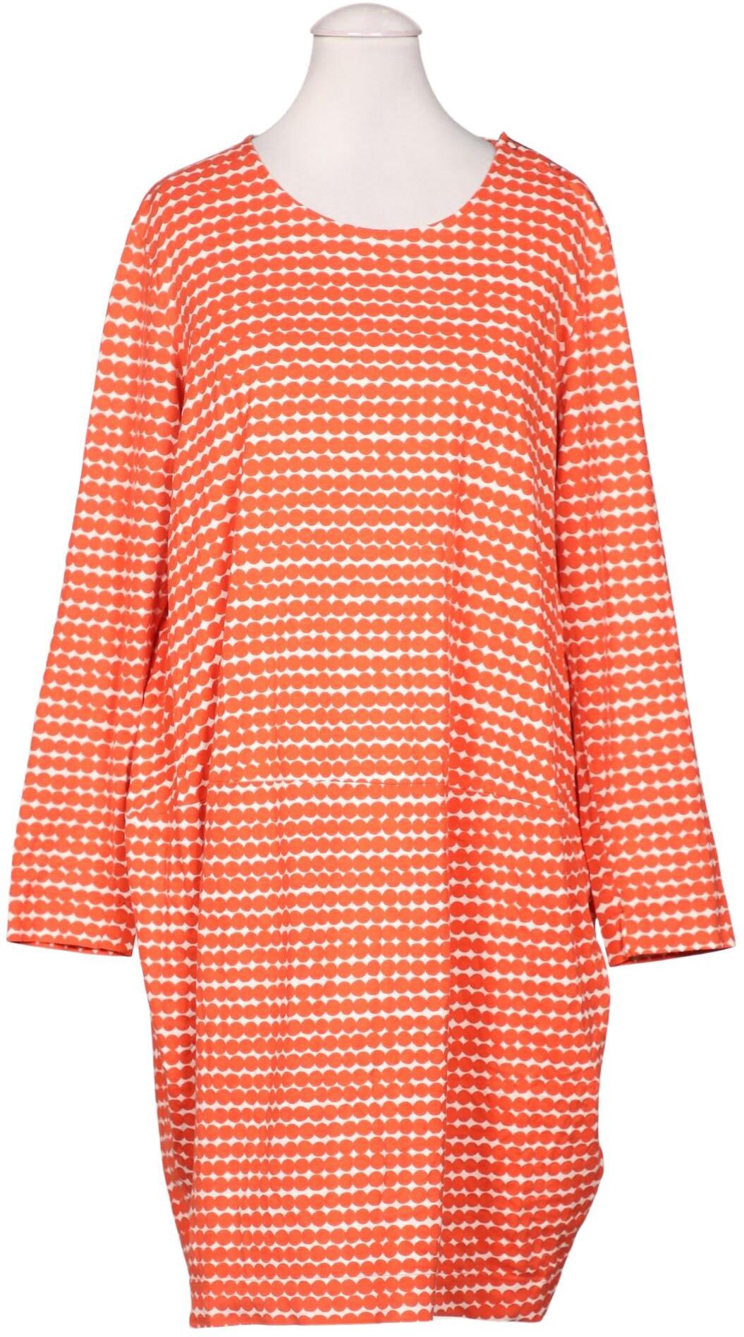 Marimekko Damen Kleid, Orange, Gr. S, Baumwolle - Second Hand