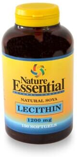 Nature Essential LECITINA DE SOJA 1200 mg 150 Pérolas