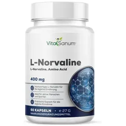 VitaSanum® L-Norvalin – 1 Kapsel Tagesportion