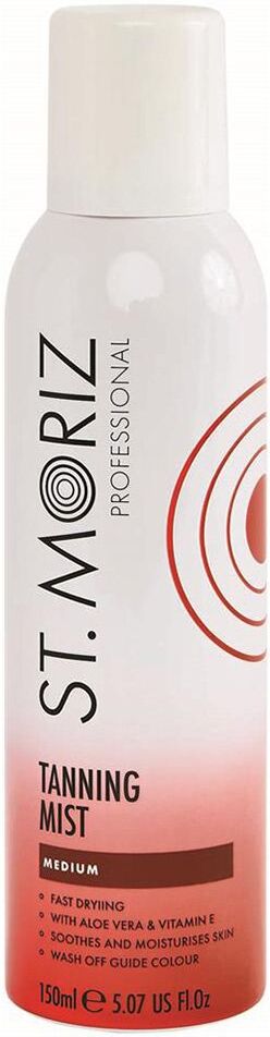 ST. MORIZ Professional Medium Tanning Mist 150ml