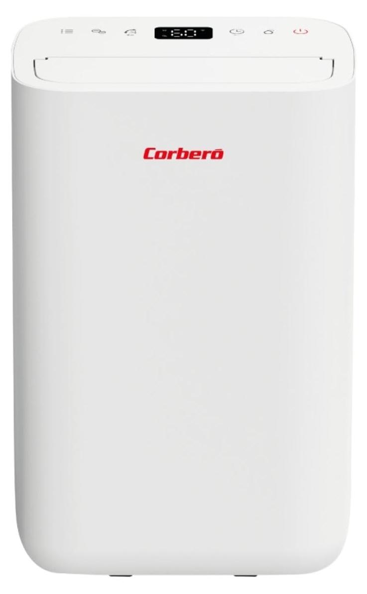 Luftentfeuchter 13 l/Tag, 2,3 l Tank, WLAN, Ionisator, weiß