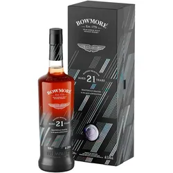 Bowmore 21 Jahre - Aston Martin - Master's Selection No. 4 - Islay...