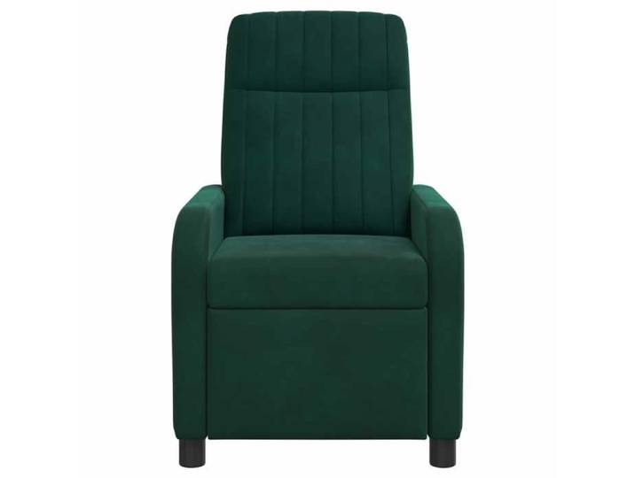 Meuble - Fauteuil - Vert - Fauteuil inclinable Vert foncé Velours (V)_31293
