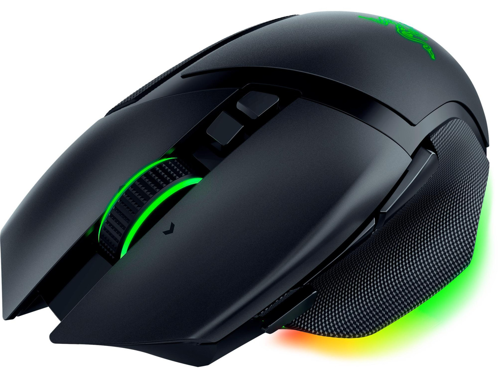 Razer Basilisk V3 Pro 35k Gamingmuis, Draadloos, Bluetooth en USB-C, Zwart