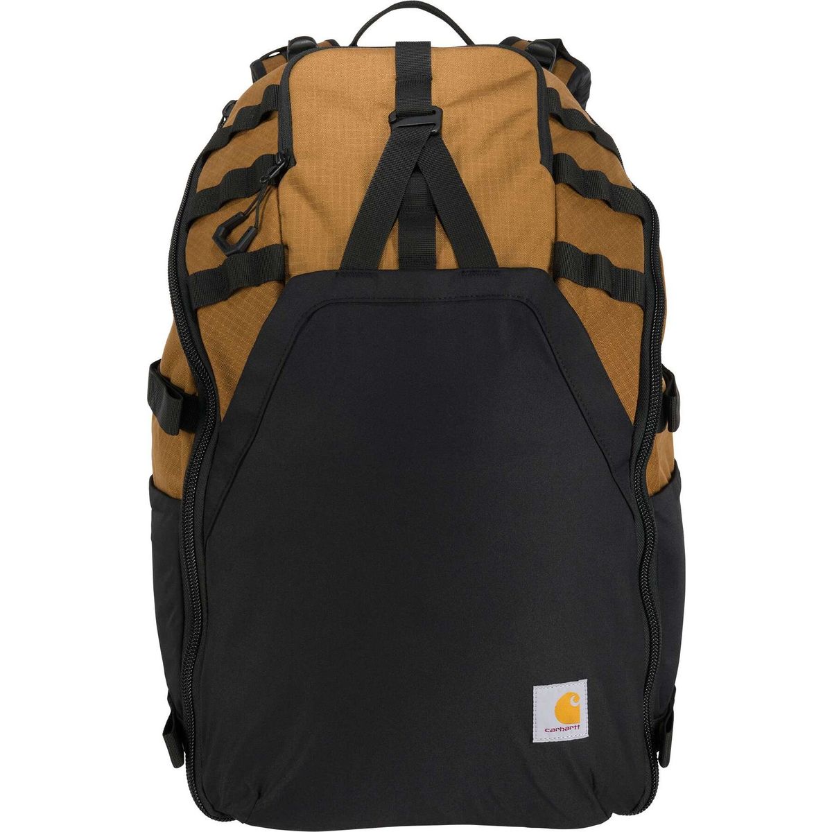 Carhartt 45L Nylon Internal Frame Hiking Backpack carhartt brown (211) OS 803361-211OS