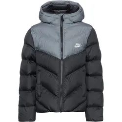 Nike NSW ADP COLORBLOCK Steppjacke Kinder | Gr. 128/134 | schwarz - schwarz