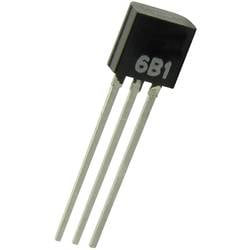 B + B Thermo-Technik TSIC506-TO92 TSIC506-TO92 Temperatursensor -10 bis +60 °C TO-92 radial bedrahtet
