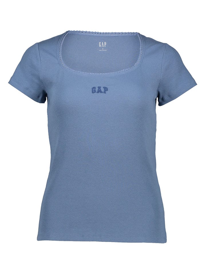 GAP Shirt in Blau - S