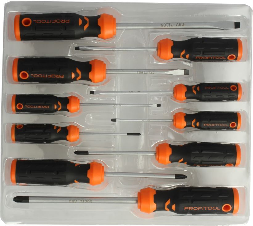 Schraubendrehermischsatz PROFITOOL 0X71M123B10