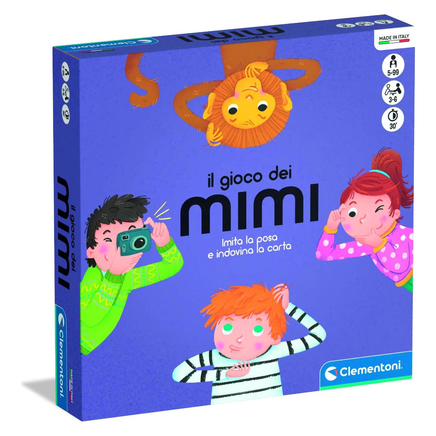 Clementoni The Game of Mimes (Deutsch, 3 - 6 Spieler) (68934906)